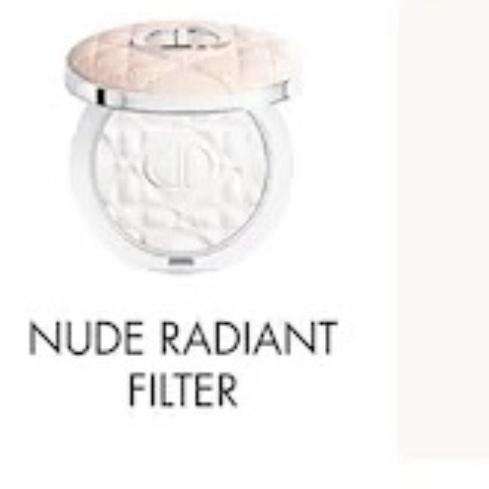 NIB ✅ Dior #00 LUMINESCENT Forever Nude Radiant Pressed Powder✨ BNIB - Picture 3 of 6